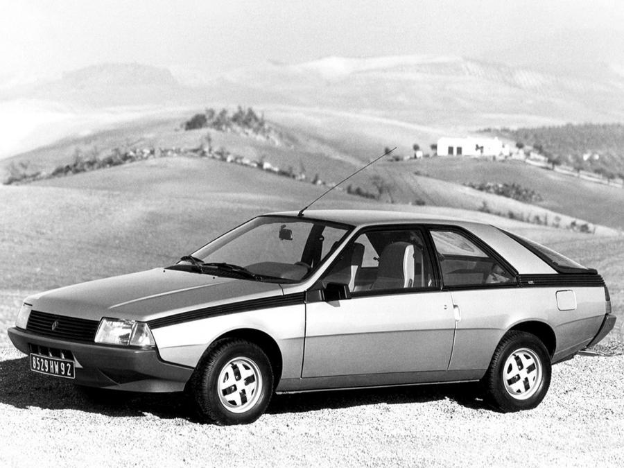  Renault Fuego 1980 года  (фото 12 из 12)